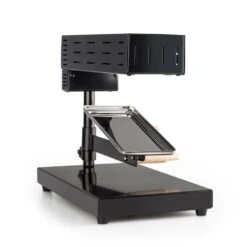 Appenzell 2G Traditioneller Raclette Grill 600 W Standgerät Schwarz -Klarstein Verkaufsgeschäft 10030306 yy 0003 detail Klarstein Appenzell 2G Raclette reedit