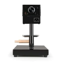 Appenzell 2G Traditioneller Raclette Grill 600 W Standgerät Schwarz -Klarstein Verkaufsgeschäft 10030306 yy 0005 titel back Klarstein Appenzell 2G Raclette reedit