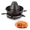 Taste Volcano Tartarengrill Raclettegrill 1500 W 6 Personen Schwarz -Klarstein Verkaufsgeschäft 10030307 yy 0001 titel Klarstein Tataren Grill Raclette Grill