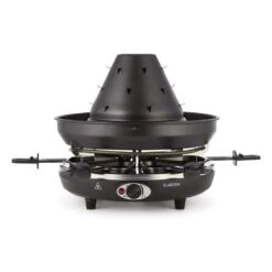 Taste Volcano Tartarengrill Raclettegrill 1500 W 6 Personen Schwarz 11 Taste Volcano Tartarengrill Raclettegrill 1500 W 6 Personen Schwarz -Klarstein Verkaufsgeschäft 10030307 yy 0005 detail Klarstein Tataren Grill Raclette Grill