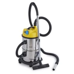 Reinraum 3-in-1 Nass-/Trockensauger Aschesauger 1800W 30l Edelstahl -Klarstein Verkaufsgeschäft 10030310 yy 0005 front Klarstein vacuum cleaner 30L