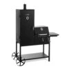 Fleischbrocken Holzkohlegrill Smoker Räucherofen BBQ-Grill Schwarz -Klarstein Verkaufsgeschäft 10030554 yy 0001 titel Professional charcoal grill and smoker