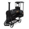 Dampflok Smoker Grill 3 Mm Stahl Schwarz -Klarstein Verkaufsgeschäft 10030555 yy 0001 titel Train Grill