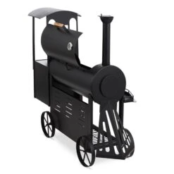 Dampflok Smoker Grill 3 Mm Stahl Schwarz 12 Dampflok Smoker Grill 3 Mm Stahl Schwarz -Klarstein Verkaufsgeschäft 10030555 yy 0005 titel Train Grill