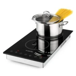 VariCook Domino Glaskeramikkochfeld Halogen-Einbaukochfeld 3000W -Klarstein Verkaufsgeschäft 10030683 yy 0005 titel Klarstein VariCook Domino Glaskeramikkochfeld