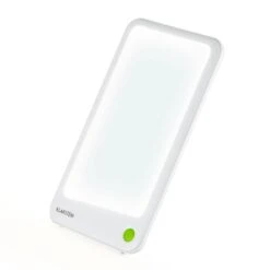 Summershine Slim Lichtdusche Tageslichtlampe LED ~23.600 Lux 21x13 Cm 13 Summershine Slim Lichtdusche Tageslichtlampe LED ~23.600 Lux 21x13 Cm -Klarstein Verkaufsgeschäft 10030744 yy 0006 front Klarstein Summershine Slim Lichtdusche weiss reedit