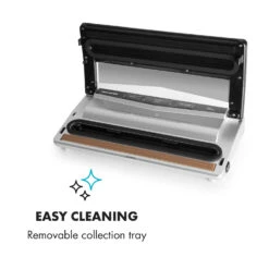 FoodLocker Slim Vakuumierer 130W Doppelte Schweißnaht -Klarstein Verkaufsgeschäft 10030778 uk 0005 logo