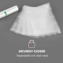 FoodLocker Slim Vakuumierer 130W Doppelte Schweißnaht -Klarstein Verkaufsgeschäft 10030778 uk 0006 logo