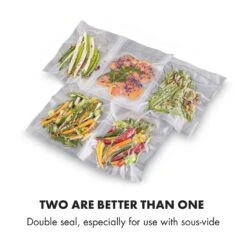 FoodLocker Slim Vakuumierer 130W Doppelte Schweißnaht -Klarstein Verkaufsgeschäft 10030778 uk 0007 logo