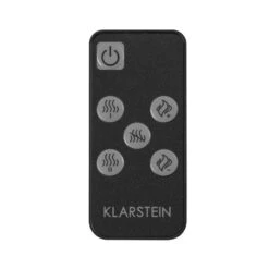 Blanca Elektrischer Kamin LED-Flammensimulation 750/1500 W 5000 BTU -Klarstein Verkaufsgeschäft 10030847 yy 0007 detail Klarstein Blanca Elektrischer Kamin 1000 2000W