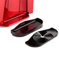 Ice Volcano 2G Eismaschine LED 12kg Je 24h 2l 6-12min Rot -Klarstein Verkaufsgeschäft 10030849 yy 0009 detail Klarstein Ice Volcano 2G Eismaschine rot reedit v3