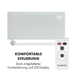 Bornholm Konvektions-Heizgerät 2000W Timer 2 Heizstufen ECO-Modus 12 Bornholm Konvektions-Heizgerät 2000W Timer 2 Heizstufen ECO-Modus -Klarstein Verkaufsgeschäft 10030917 de 0003 logo
