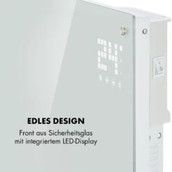 Bornholm Konvektions-Heizgerät 2000W Timer 2 Heizstufen ECO-Modus 15 Bornholm Konvektions-Heizgerät 2000W Timer 2 Heizstufen ECO-Modus -Klarstein Verkaufsgeschäft 10030917 de 0006 logo