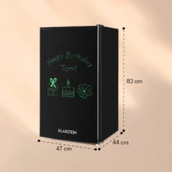 Spitzbergen Uni Kühlschrank 91 Liter 10-Liter-Gefrierfach 2 Böden -Klarstein Verkaufsgeschäft 10031180 yy 0005 logo