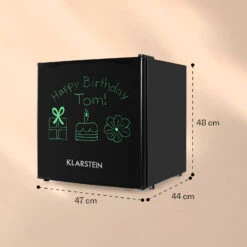 Spitzbergen Aca Kühlschrank 46 Liter 4-Liter-Gefrierfach 1 Boden -Klarstein Verkaufsgeschäft 10031181 yy 0005 logo