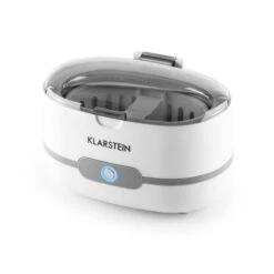 Superpure Ultraschallreiniger Brillenreiniger Schmuckreiniger Weiss -Klarstein Verkaufsgeschäft 10031204 yy 0005 front Klarstein Superpure Ultraschallreiniger 500ml weiss