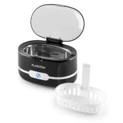 Superpure Ultraschallreiniger Brillenreiniger Schmuckreiniger Schwarz 10 Superpure Ultraschallreiniger Brillenreiniger Schmuckreiniger Schwarz -Klarstein Verkaufsgeschäft 10031205 yy 0004 titel Klarstein Superpure Ultraschallreiniger schwarz
