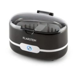 Superpure Ultraschallreiniger Brillenreiniger Schmuckreiniger Schwarz 11 Superpure Ultraschallreiniger Brillenreiniger Schmuckreiniger Schwarz -Klarstein Verkaufsgeschäft 10031205 yy 0005 front Klarstein Superpure Ultraschallreiniger schwarz