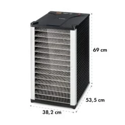 Fruit Jerky 14 Dörrautomat 1000W 30 Bis 70 °C 14 Etagen LC-Display 15 Fruit Jerky 14 Dörrautomat 1000W 30 Bis 70 °C 14 Etagen LC-Display -Klarstein Verkaufsgeschäft 10031317 yy 0007 logo