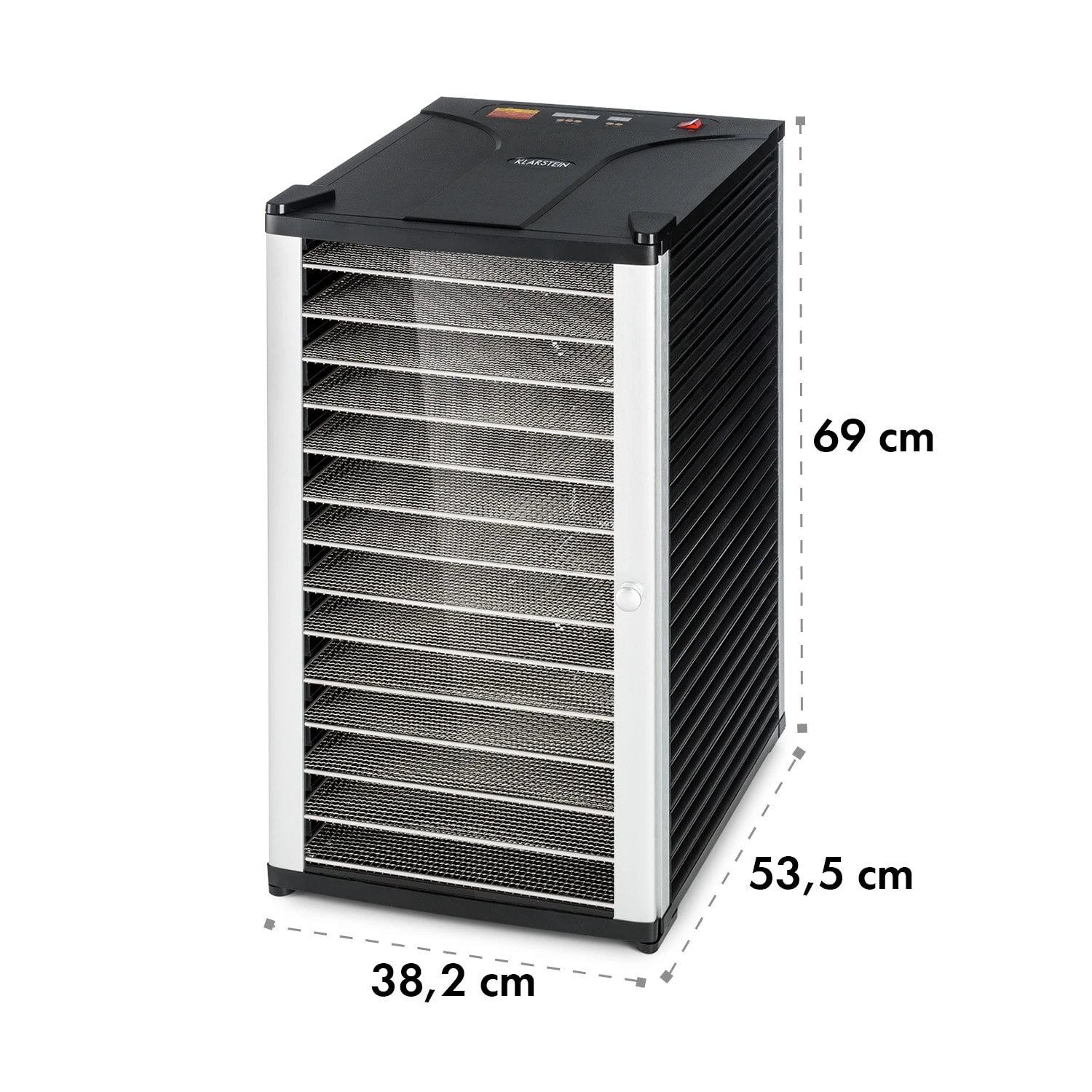 Fruit Jerky 14 Dörrautomat 1000W 30 Bis 70 °C 14 Etagen LC-Display 9 Fruit Jerky 14 Dörrautomat 1000W 30 Bis 70 °C 14 Etagen LC-Display – Bild 7