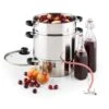 Applebee Dampf-Entsafter Elektrisch 1500W Ø25cm 8 Liter Edelstahl -Klarstein Verkaufsgeschäft 10031478 yy 0001 titel Klarstein Applebee Dampf Entsafter 1500W Edelstahl