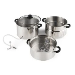 Applebee Dampf-Entsafter Elektrisch 1500W Ø25cm 8 Liter Edelstahl 12 Applebee Dampf-Entsafter Elektrisch 1500W Ø25cm 8 Liter Edelstahl -Klarstein Verkaufsgeschäft 10031478 yy 0003 detail Klarstein Applebee Dampf Entsafter 1500W Edelstahl