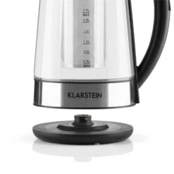 Ostfriese Wasserkocher 2-in-1 Teekocher 1,7L 2200W LED Edelstahl Glas 9 Ostfriese Wasserkocher 2-in-1 Teekocher 1,7L 2200W LED Edelstahl Glas -Klarstein Verkaufsgeschäft 10031479 yy 0003 detail Klarstein Ostfriese Wasserkocher Edelstahl Glas