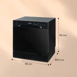 Amazonia 8 Geschirrspülmaschine 1620 Watt 8 Maßgedecke 49 DB Aquastop 14 Amazonia 8 Geschirrspülmaschine 1620 Watt 8 Maßgedecke 49 DB Aquastop -Klarstein Verkaufsgeschäft 10031525 yy 0006 logo