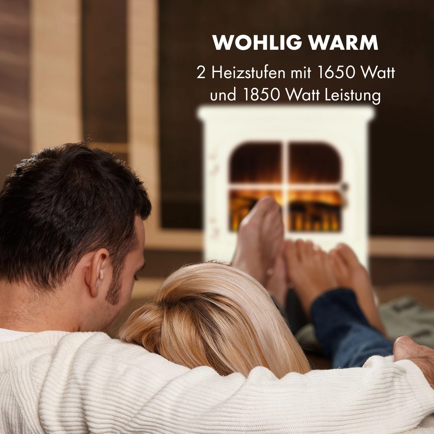 St. Moritz Elektrischer Kamin 1650W/1850W Flammenillusion Rauchfrei 5 St. Moritz Elektrischer Kamin 1650W/1850W Flammenillusion Rauchfrei – Bild 3