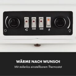 St. Moritz Elektrischer Kamin 1650W/1850W Flammenillusion Rauchfrei 13 St. Moritz Elektrischer Kamin 1650W/1850W Flammenillusion Rauchfrei -Klarstein Verkaufsgeschäft 10031526 de 0004 logo