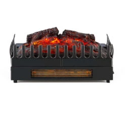 Kamini FX Elektrischer Kamin Kamineinsatz 1000/2000W 2W LED Schwarz -Klarstein Verkaufsgeschäft 10031575 uk 0003 logo