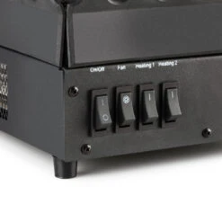 Kamini FX Elektrischer Kamin Kamineinsatz 1000/2000W 2W LED Schwarz -Klarstein Verkaufsgeschäft 10031575 uk 0004 logo