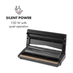 FoodLocker Slim Vakuumierer 130W Doppelte Schweißnaht 16 FoodLocker Slim Vakuumierer 130W Doppelte Schweißnaht -Klarstein Verkaufsgeschäft 10031628 uk 0005 logo