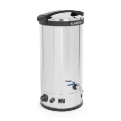 Füllhorn Maischekessel 2500W 30l LED-Display Timer 304-Edelstahl 13 Füllhorn Maischekessel 2500W 30l LED-Display Timer 304-Edelstahl -Klarstein Verkaufsgeschäft 10031651 yy 0003 front Klarstein Fuellhorn Maischekessel 30l 2500W