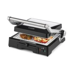 Burgermeister 3-in-1 Kontaktgrill Tischgrill Paninimaker 2000W -Klarstein Verkaufsgeschäft 10031664 yy 0003 detail Klarstein Burgermeister 3in1 Kontaktgrill