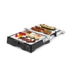Burgermeister 3-in-1 Kontaktgrill Tischgrill Paninimaker 2000W -Klarstein Verkaufsgeschäft 10031664 yy 0004 detail Klarstein Burgermeister 3in1 Kontaktgrill