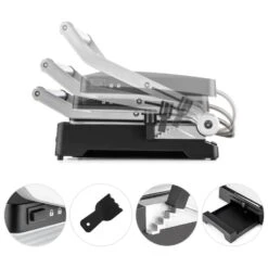 Burgermeister 3-in-1 Kontaktgrill Tischgrill Paninimaker 2000W -Klarstein Verkaufsgeschäft 10031664 yy 0005 detail Klarstein Burgermeister 3in1 Kontaktgrill