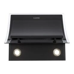 Sabia Dunstabzugshaube Sicherheitsglas Kopffrei 60cm Wandanbau Schwarz 14 Sabia Dunstabzugshaube Sicherheitsglas Kopffrei 60cm Wandanbau Schwarz -Klarstein Verkaufsgeschäft 10031680 yy 0004 detail Klarstein Sabia Dunstabzugshaube schwarz