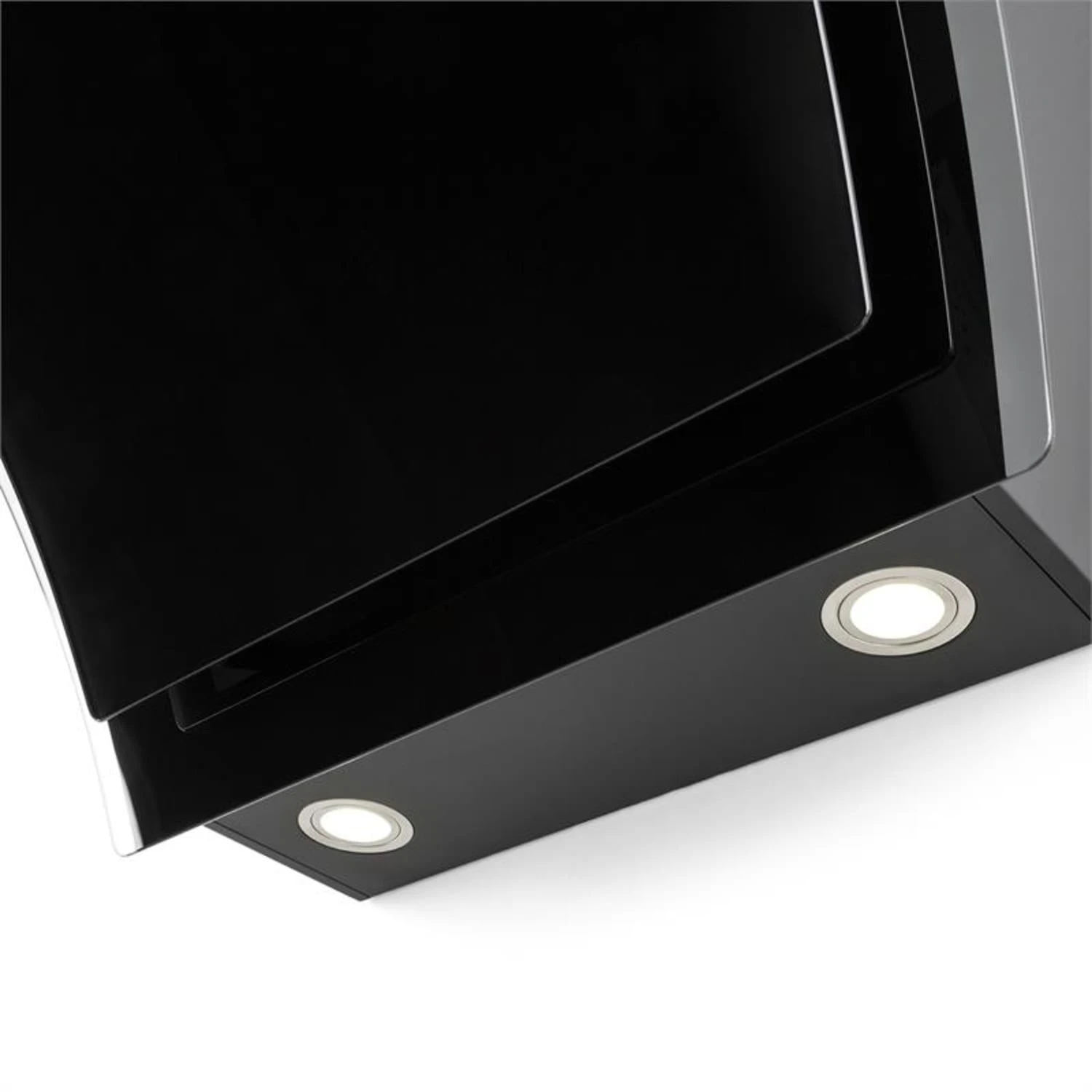 Sabia Dunstabzugshaube Sicherheitsglas Kopffrei 60cm Wandanbau Schwarz 8 Sabia Dunstabzugshaube Sicherheitsglas Kopffrei 60cm Wandanbau Schwarz – Bild 6