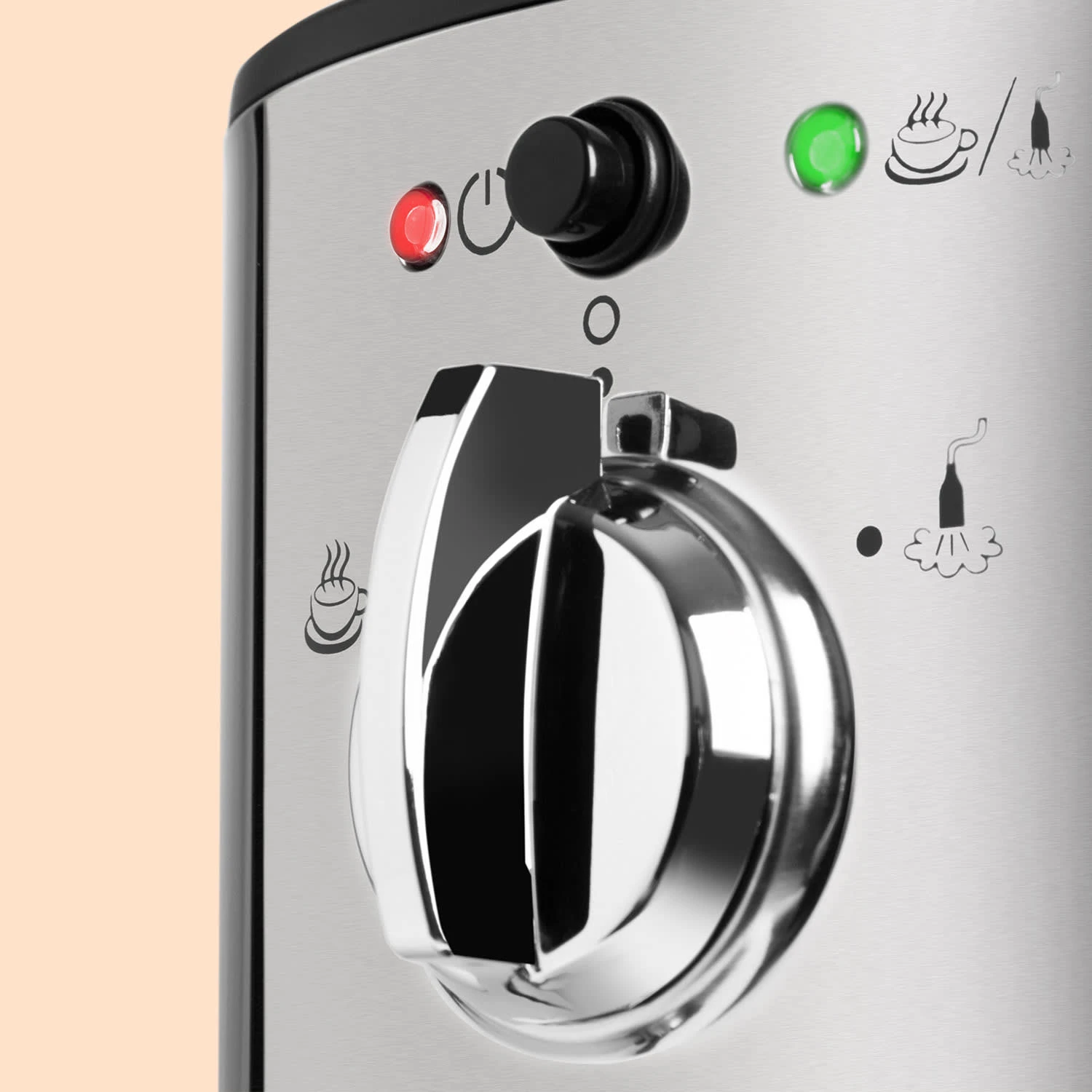 Passionata 20 Espressomaschine 20 Bar 6 Tassen 1,25 Liter Milchschaum 7 Passionata 20 Espressomaschine 20 Bar 6 Tassen 1,25 Liter Milchschaum – Bild 5