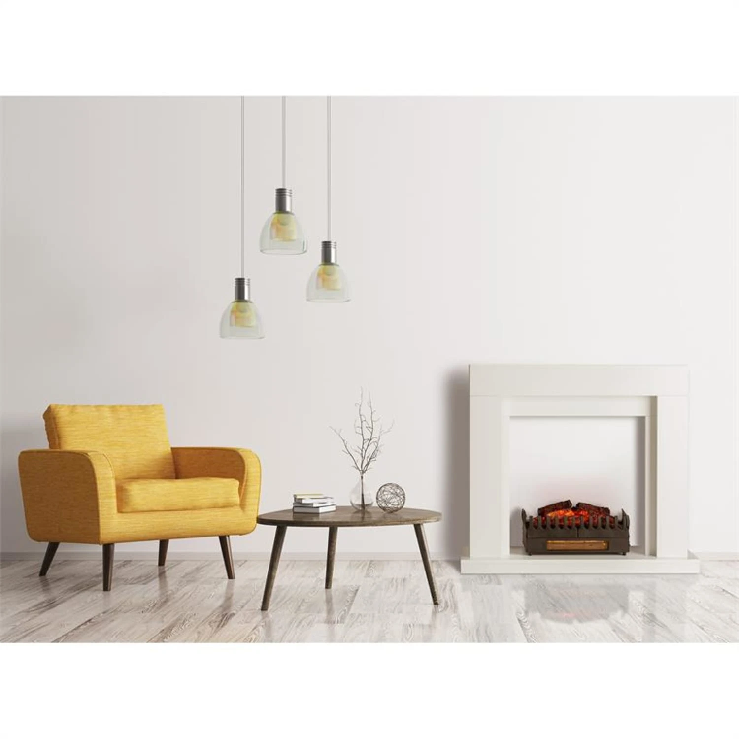 Studio Frame Kamingehäuse MDF Modernes Design 4 Studio Frame Kamingehäuse MDF Modernes Design – Bild 2