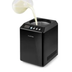 Vanilly Sky Family Eiscremebereiter Frozen Yoghurt 250W 2,5l Schwarz 14 Vanilly Sky Family Eiscremebereiter Frozen Yoghurt 250W 2,5l Schwarz -Klarstein Verkaufsgeschäft 10031848 yy 0005 detail Klarstein Vanilly Sky Family Eiscremebereiter schwarz