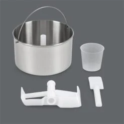 Vanilly Sky Family Eiscremebereiter Frozen Yoghurt 250W 2,5l Schwarz 16 Vanilly Sky Family Eiscremebereiter Frozen Yoghurt 250W 2,5l Schwarz -Klarstein Verkaufsgeschäft 10031848 yy 0007 detail Klarstein Vanilly Sky Family Eiscremebereiter schwarz