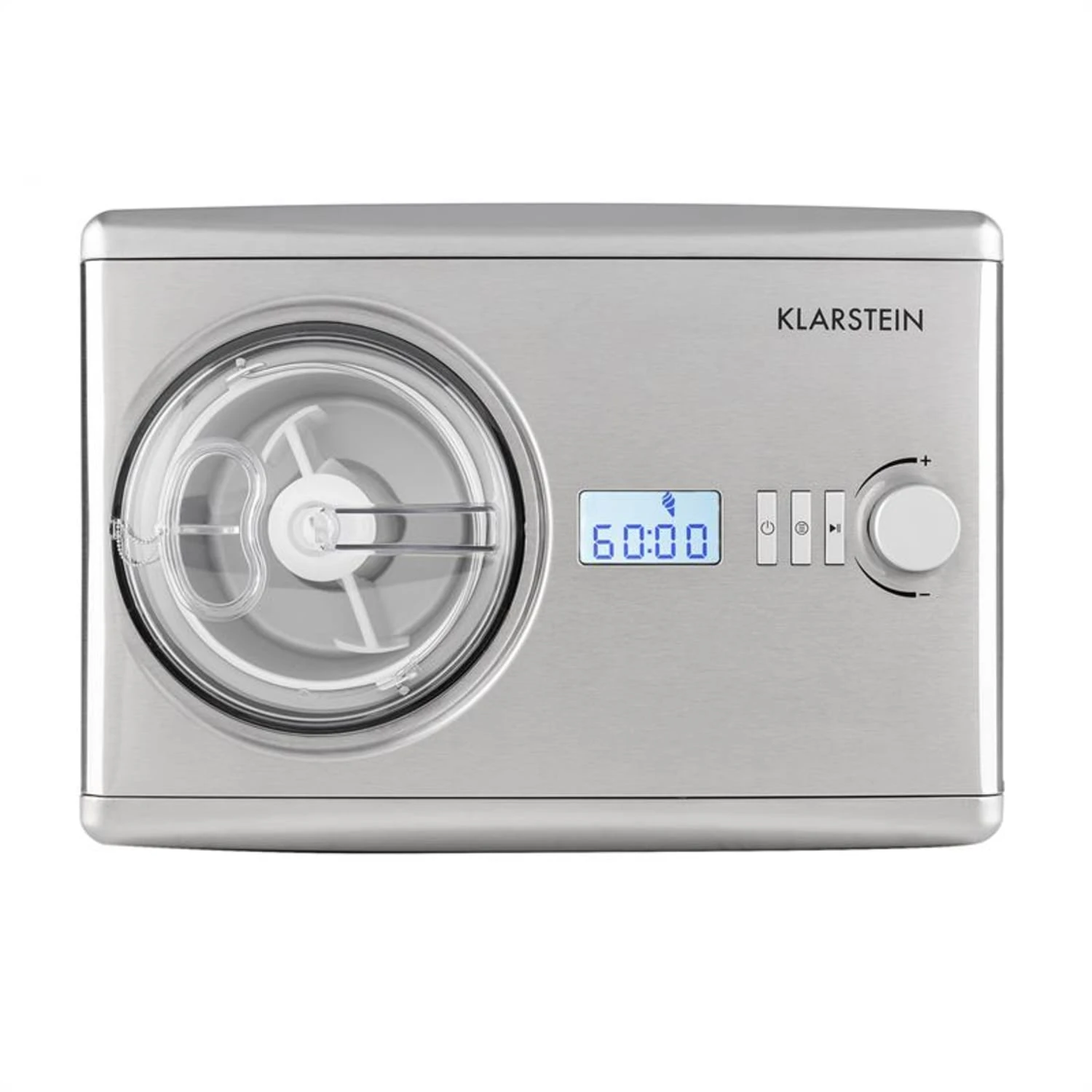 Yo & Yummy 2-in-1 Eiscremebereiter & Yoghurt Maker 150W 1,5l Edelstahl 5 Yo & Yummy 2-in-1 Eiscremebereiter & Yoghurt Maker 150W 1,5l Edelstahl – Bild 3