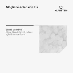 Metropolitan Eiswürfelmaschine 12kg/24h Digitales Display 13 Metropolitan Eiswürfelmaschine 12kg/24h Digitales Display -Klarstein Verkaufsgeschäft 10031881 de 0005 usp