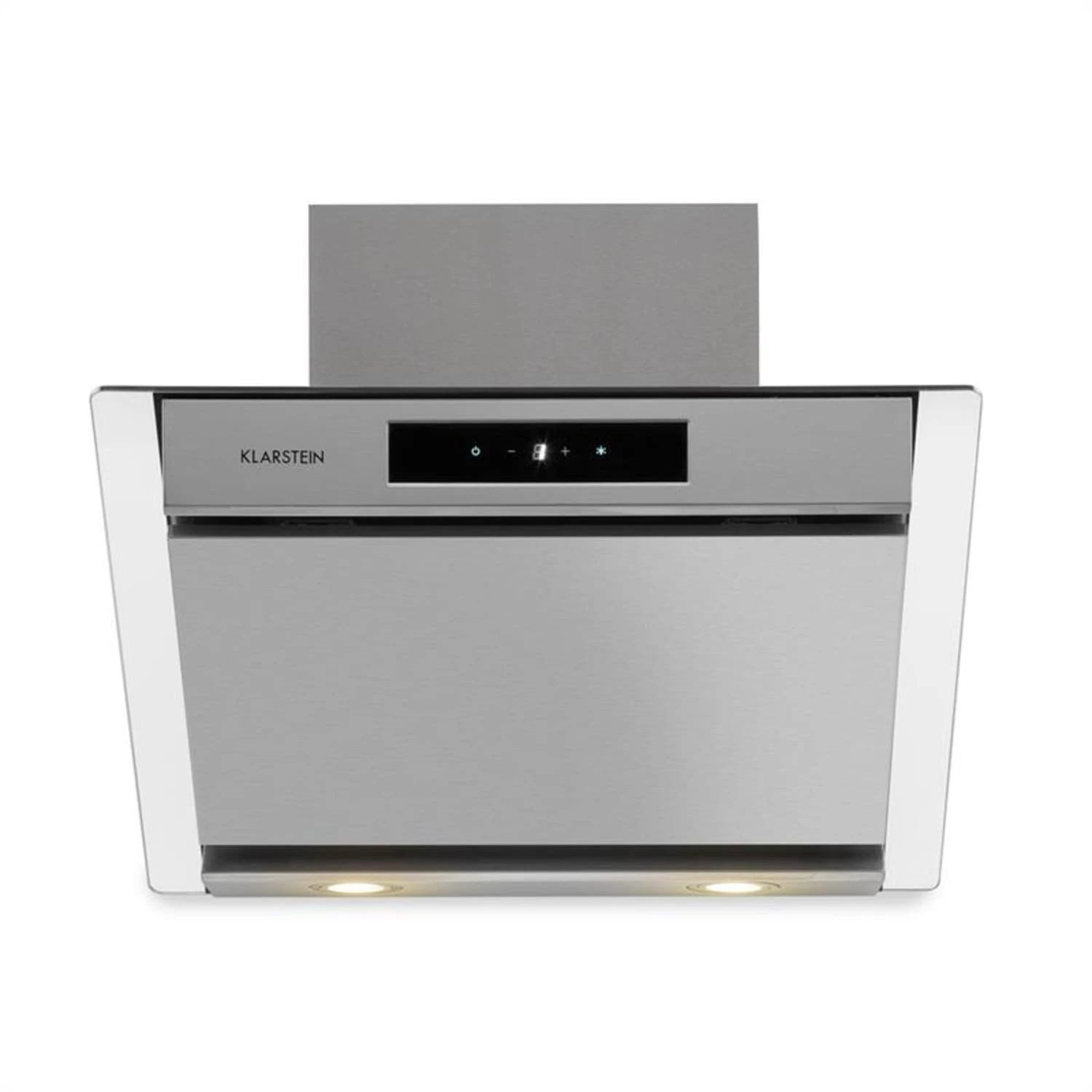 Balzac 60 Dunstabzugshaube 60 Cm 210W 610m³/h LED Touch Edelstahl Glas 5 Balzac 60 Dunstabzugshaube 60 Cm 210W 610m³/h LED Touch Edelstahl Glas – Bild 3