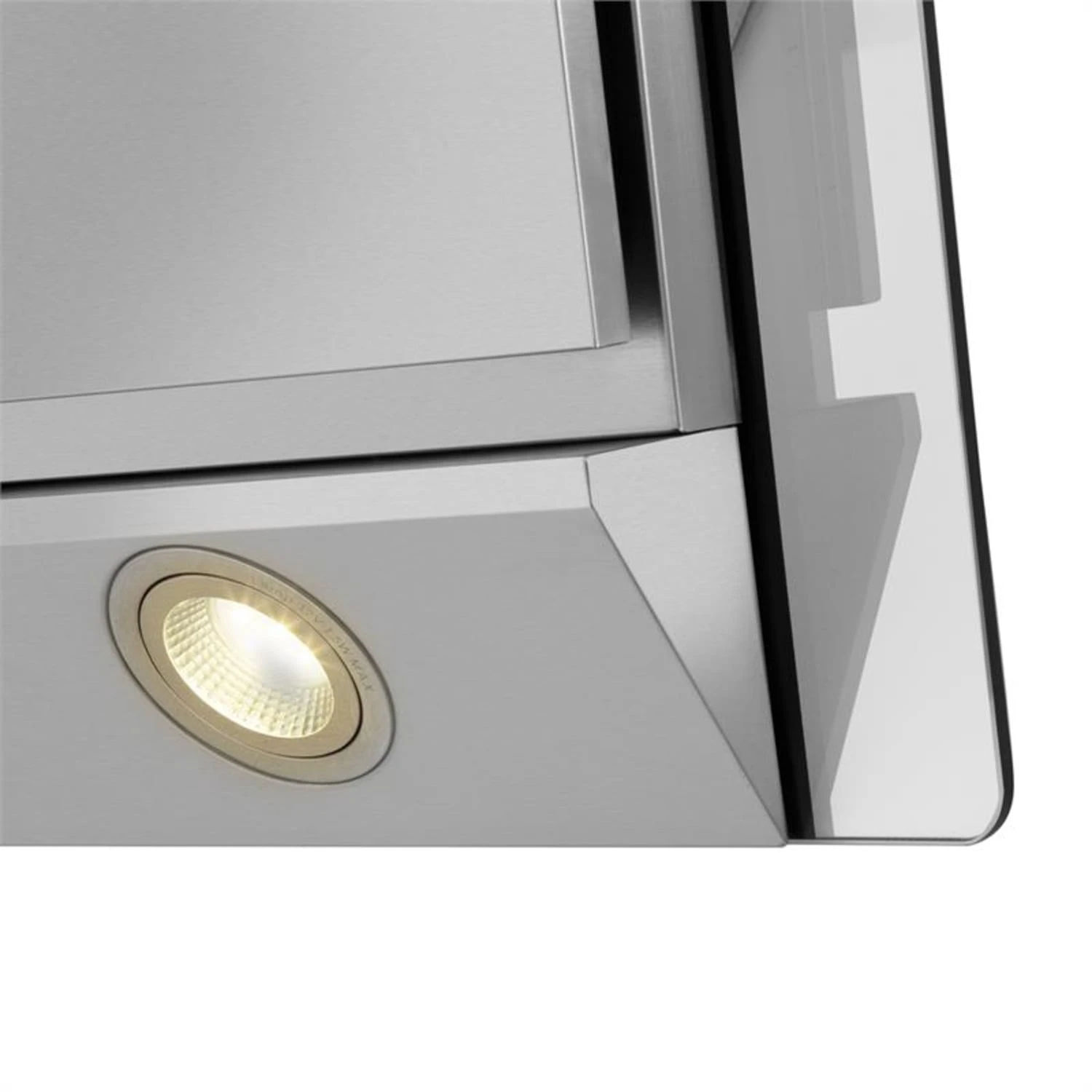 Balzac 60 Dunstabzugshaube 60 Cm 210W 610m³/h LED Touch Edelstahl Glas 7 Balzac 60 Dunstabzugshaube 60 Cm 210W 610m³/h LED Touch Edelstahl Glas – Bild 5