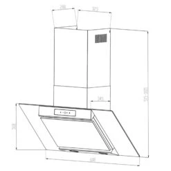 Balzac 60 Dunstabzugshaube 60 Cm 210W 610m³/h LED Touch Edelstahl Glas 18 Balzac 60 Dunstabzugshaube 60 Cm 210W 610m³/h LED Touch Edelstahl Glas -Klarstein Verkaufsgeschäft 10031902 yy 0008 logo Klarstein Balzac 60 Dunstabzugshaube Edelstahl