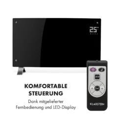 Bornholm Curved Konvektions-Heizgerät Thermostat Timer 2000W 13 Bornholm Curved Konvektions-Heizgerät Thermostat Timer 2000W -Klarstein Verkaufsgeschäft 10031979 de 0003 logo