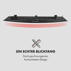 Bornholm Curved Konvektions-Heizgerät Thermostat Timer 2000W 16 Bornholm Curved Konvektions-Heizgerät Thermostat Timer 2000W -Klarstein Verkaufsgeschäft 10031979 de 0006 logo